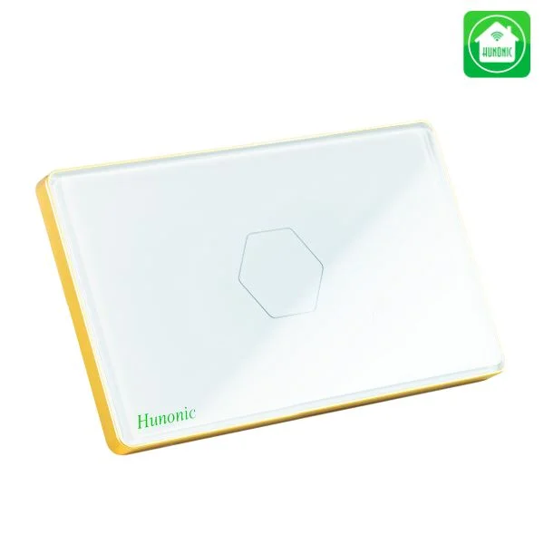 Công Tắc Cảm Ứng Hunonic Luxury Hình Chữ Nhật